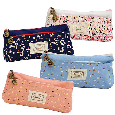 pencil cases for girls clear